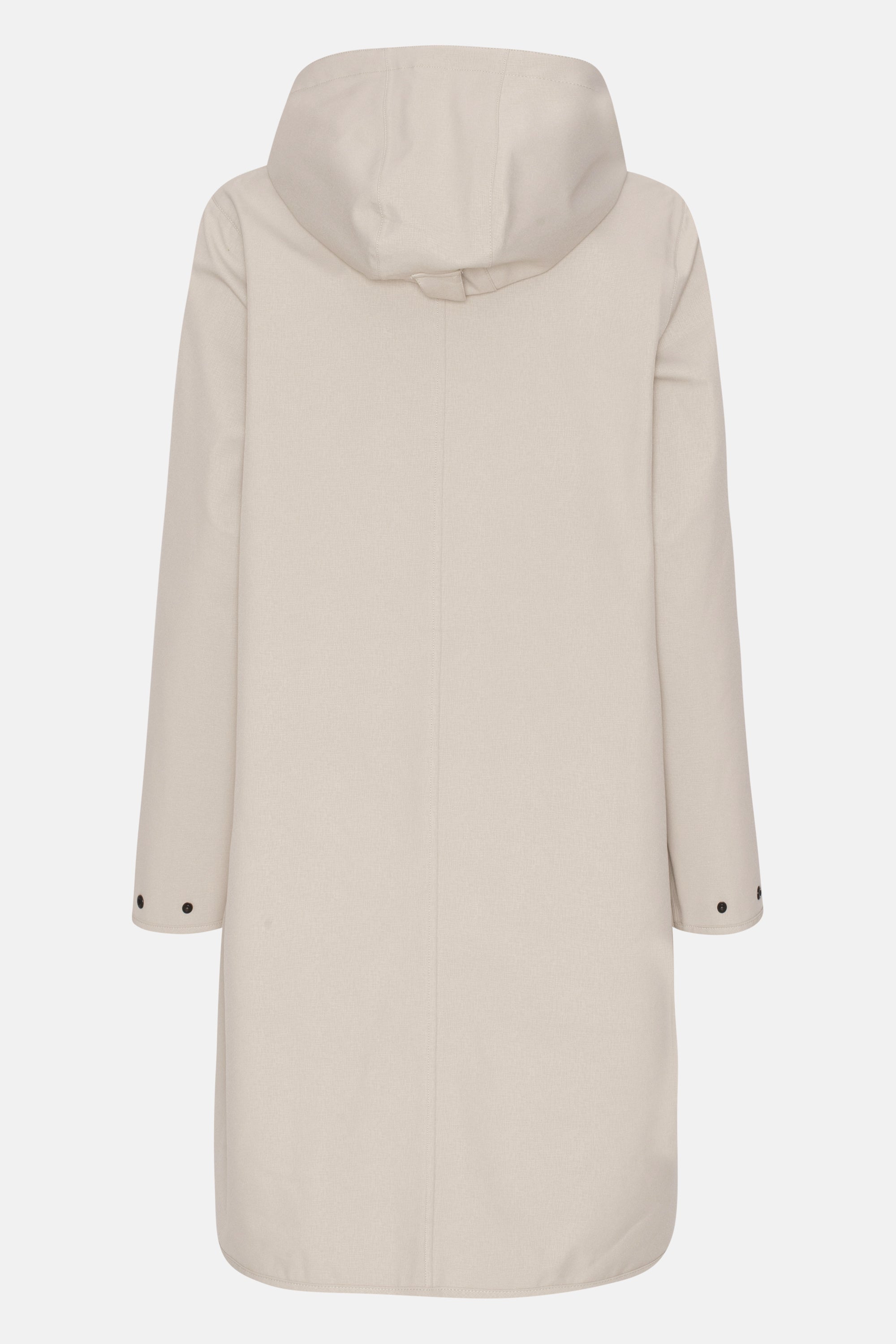 Softshell Regenmantel A-Linie - Chateau Gray